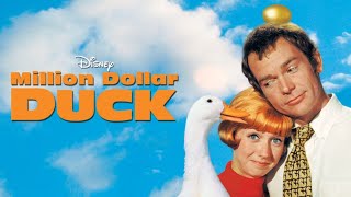 The Million Dollar Duck 1971 Disney Film