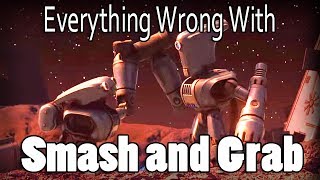 Everything Wrong With Smash And Grab In 14 Minutes Or Less
