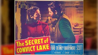 The Secret of Convict Lake  Glenn Ford  Gene Tierney  1951 American Western Film