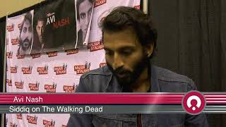 One on One with Avi Nash from AMCs The Walking Dead