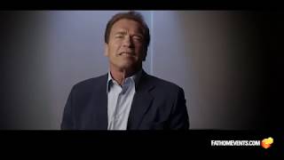 Arnold Schwarzenegger and Jean Michel Cousteau present Wonders of the Sea 3D