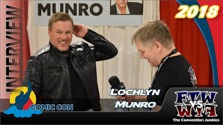 Lochlyn Munro Interview Riverdale Charmed London Comic Con 2018