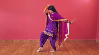 Dance On  Guddiyan Patole Gurnam Bhullar  Easy Choreography By Sneha Singh
