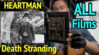 Death Stranding Heartman Film Collection Twenty Minutes of Love Charlie Chaplin