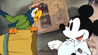 Mickeys Parrot  A Classic Mickey Cartoon  Have A Laugh