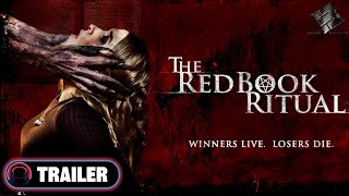 THE RED BOOK RITUAL  Official North American Trailer  Horror Movie  English HD 2022