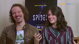 SPIDES Interview with Rosabell Laurenti Sellers  Falk Hentschel