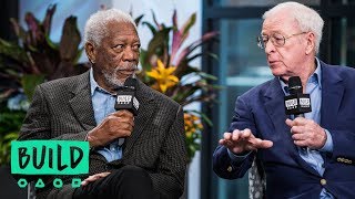 Alan Arkin Michael Caine Morgan Freeman And AnnMargret On Going In Style