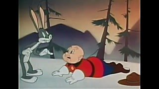 Bugs Bunny ft Elmer Fudd  Fresh Hare 1942 Looney Tunes Classic Animated Cartoon