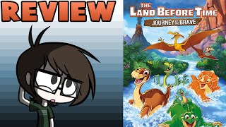 The Land Before Time XIV Journey of the Brave  REVIEW