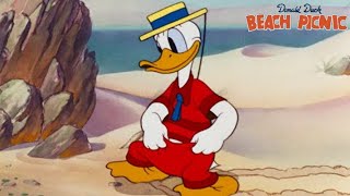 Beach Picnic 1939 Disney Cartoon Short Film  Donald Duck Pluto