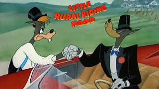 Little Rural Riding Hood 1949 MGM Tex Avery Cartoon Short Film