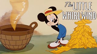 The Little Whirlwind 1941 Disney Mickey Mouse Cartoon Short Film