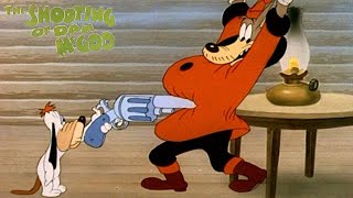 The Shooting of Dan McGoo 1945 Droopy Dog Cartoon Short Film