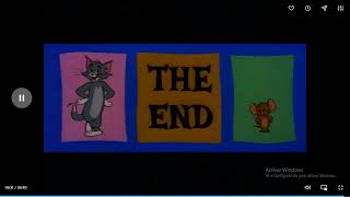 Tom and Jerry  Timid Tabby End Title 1957