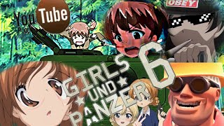 YTP Alisa is a sore loser and has a tantrum  Girls und Panzer pt6