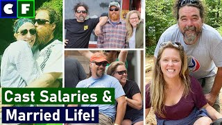 Maine Cabin Masters Cast Update Salary Ashley Pregnant Lance Leaving Jedi Married life