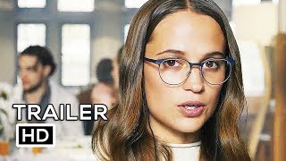 SUBMERGENCE Official Trailer 2018 Alicia Vikander James McAvoy Movie HD