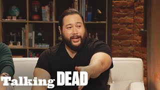 Cooper Andrews on Being Jerry  Season 10 Ep 9 Talking Dead