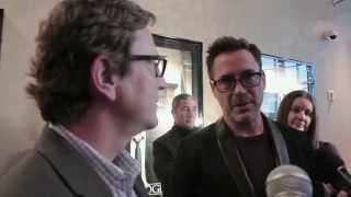 Robert Downey Jr and David Dobkin The Judge Interview Heartland Film Festival