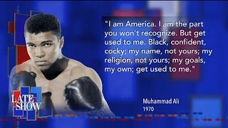 Stephen Pays Tribute To Muhammad Ali With Help From Kareem AbdulJabbar