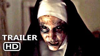 CURSE OF THE NUN Official Trailer 2018 Horror Movie