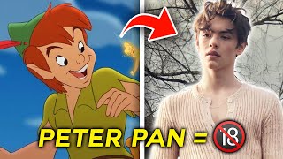 NEW Adult Peter Pan Movie Is About To Change Everything  Louis Partridge And The Lost Girls