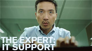 The Expert IT Support Short Comedy Sketch