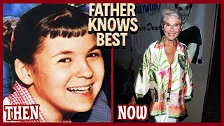 FATHER KNOWS BEST 1954  THEN AND NOW 2022