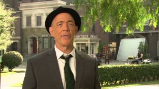 Growing Up Fisher J K Simmons Mel Fisher Premiere TV Interview  ScreenSlam