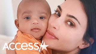 Kim Kardashian And Kanye West Almost Gave Baby Psalm This Name