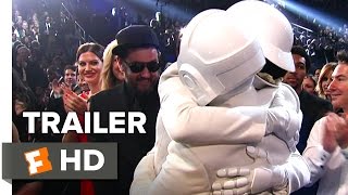 Daft Punk Unchained TRAILER 1 2015  Kanye West Pharrell Williams Movie HD