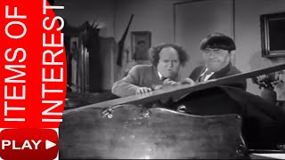 Three Stooges Most Violent Sequence Ever   With Shemp