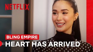 Heart Evangelista Joins Kanes Dinner  Bling Empire  Netflix Philippines