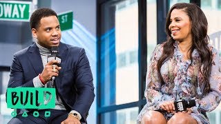 Sanaa Lathan And Mack Wilds Discuss Their Series Shots Fired