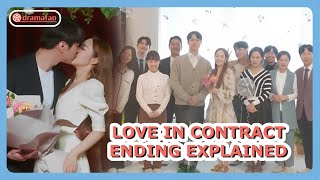 Love In Contract Ending Explained  Reviews