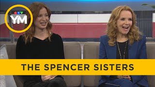 Lea Thompson and Stacey Farber star in The Spencer Sisters  Your Morning