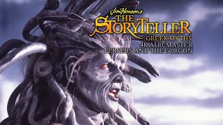 The Storyteller Greek Myths 1991  E03  Perseus and the Gorgon  4K AI Remaster