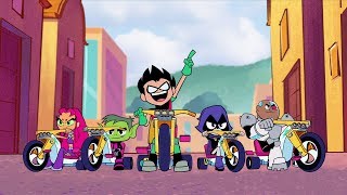 Teen Titans GO To The Movies  Time Cycles HD