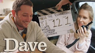 OUTTAKES AND UNSEEN EXTRAS  SERIES 2 Meet the  Richardsons  Meet the Richardsons  Dave