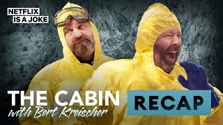 Bert Kreischer and Tom Segura Give the Cabin Recap  Netflix Is A Joke Exclusive