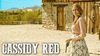 Cassidy Red  Western Movie  Action  Ranch Film  Modern Western