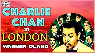 Charlie Chan In London  1934 l Hollywood Super Hit Classic Movie l Warner Oland  Drue Leyton