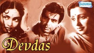 Devdas 1955  Hindi Full Movie  Dilip Kumar  Vyjayanthimala  Suchitra Sen