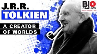 JRR Tolkien Author of Worlds