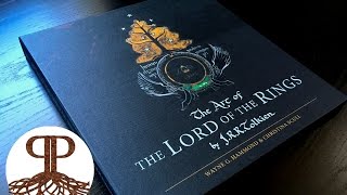 The Art of the Lord of the Rings  JRR Tolkien Collection