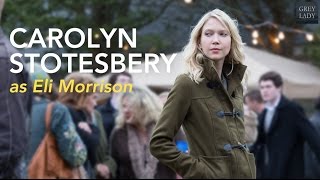 Grey Lady Character Spotlight Carolyn Stotesbery as Eli Morrison