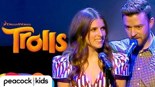 Justin Timberlake and Anna Kendrick  True Colors Live at Cannes OFFICIAL  TROLLS