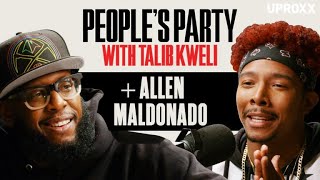Talib Kweli  Allen Maldonado Talk Blackish Acting With Denzel And Marvel  Peoples Party Full