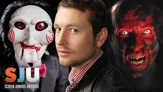 Scariest Horror Villains of All Time InsidiousSAW creator Leigh Whannell  SJU